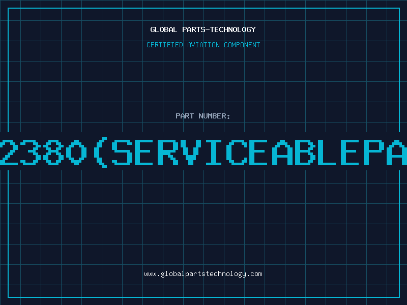 Aviation Part 662380(serviceablepart