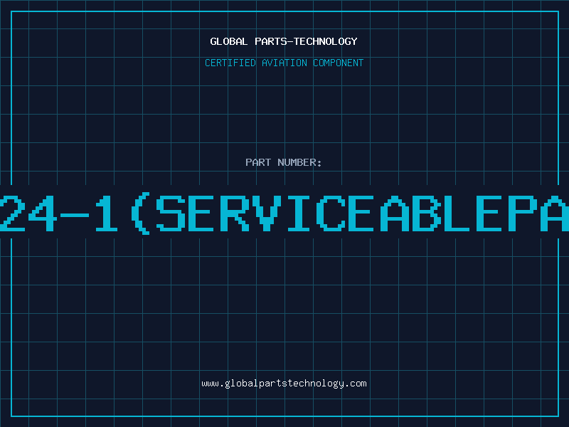 Aviation Part 6624-1(serviceablepart