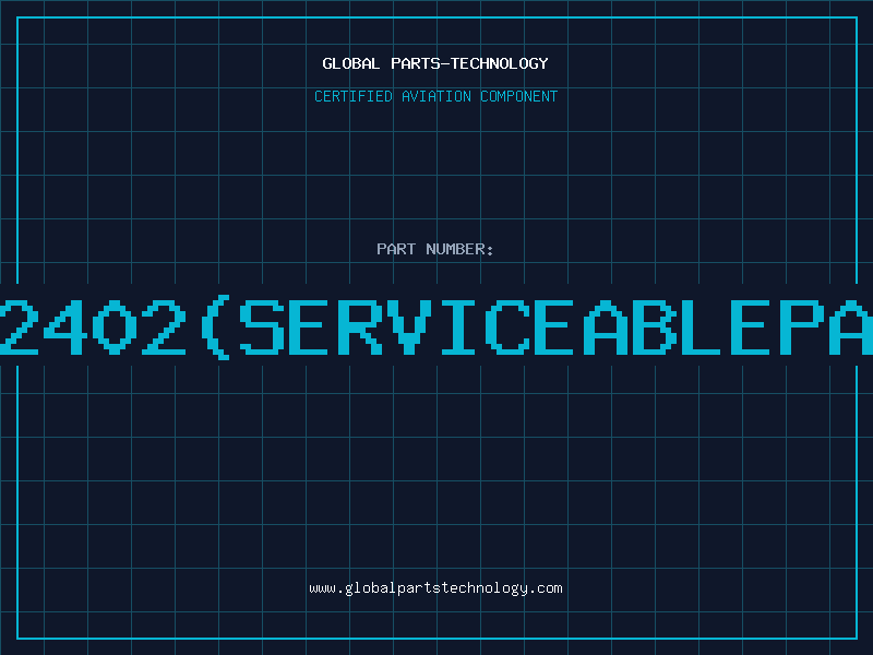 Aviation Part 662402serviceablepart