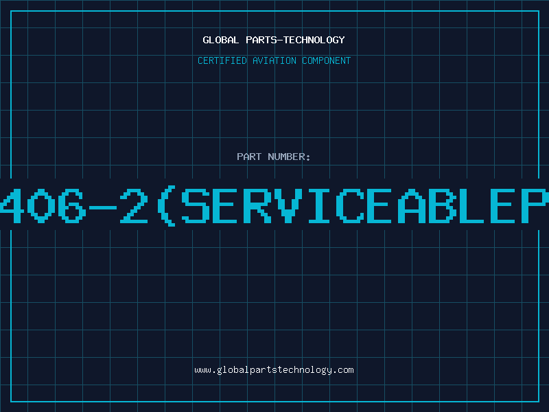 Aviation Part 662406-2(serviceablepart