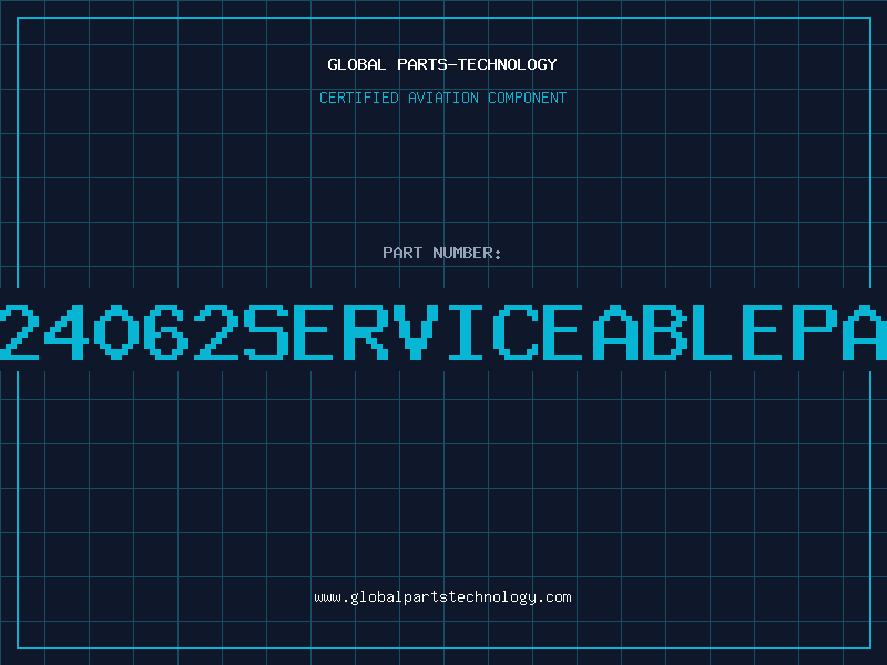 Aviation Part 6624062serviceablepart