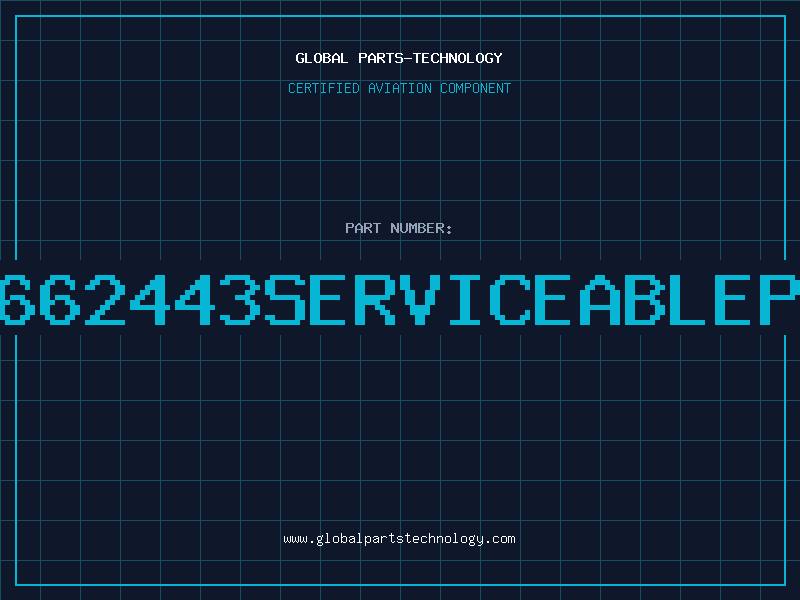 Aviation Part 662443serviceablep