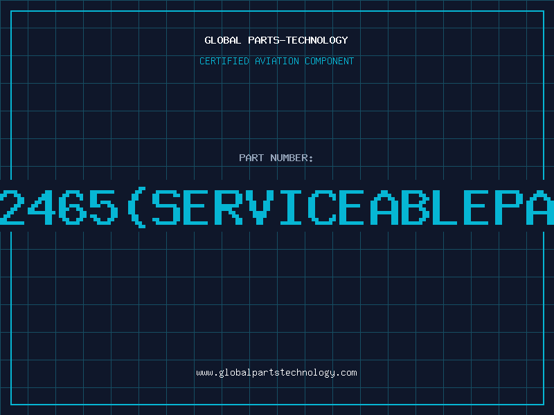 Aviation Part 662465(serviceablepart
