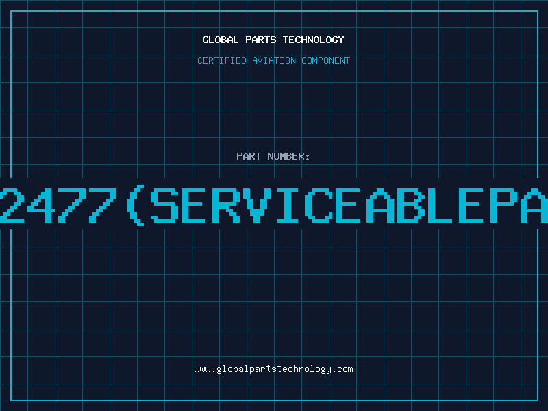 Aviation Part 662477serviceablepart