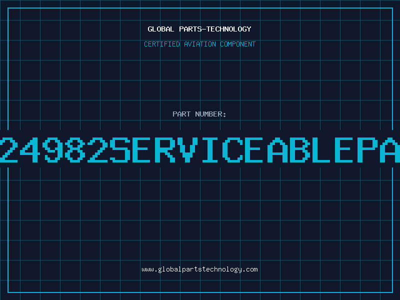 Aviation Part 6624982serviceablepart