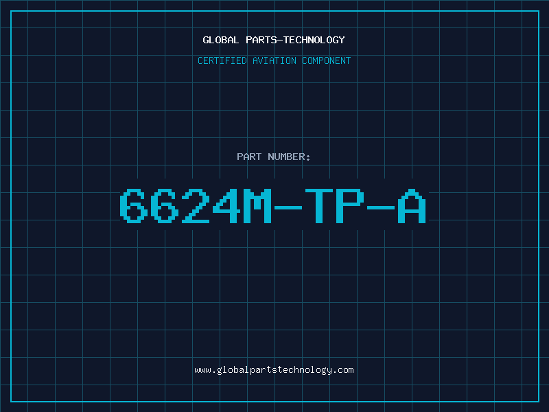 Aviation Part 6624M-TP-A