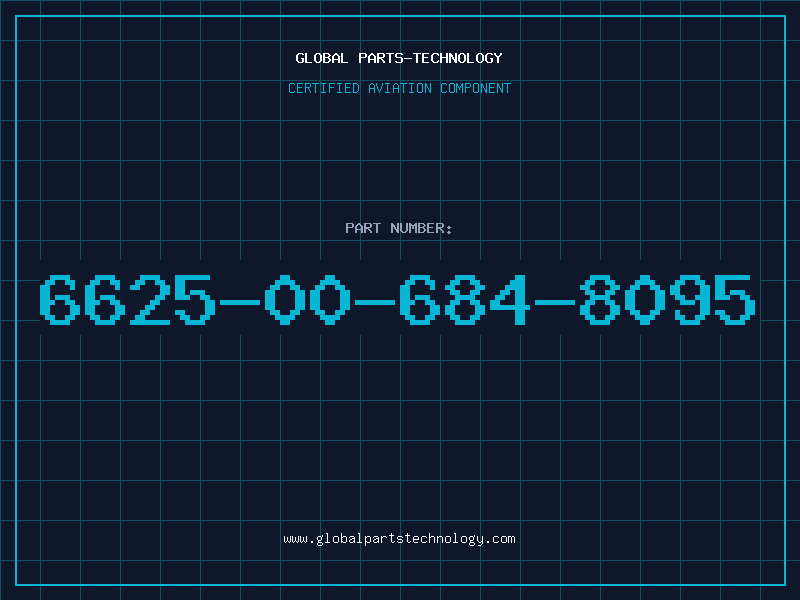 Aviation Part 6625-00-684-8095