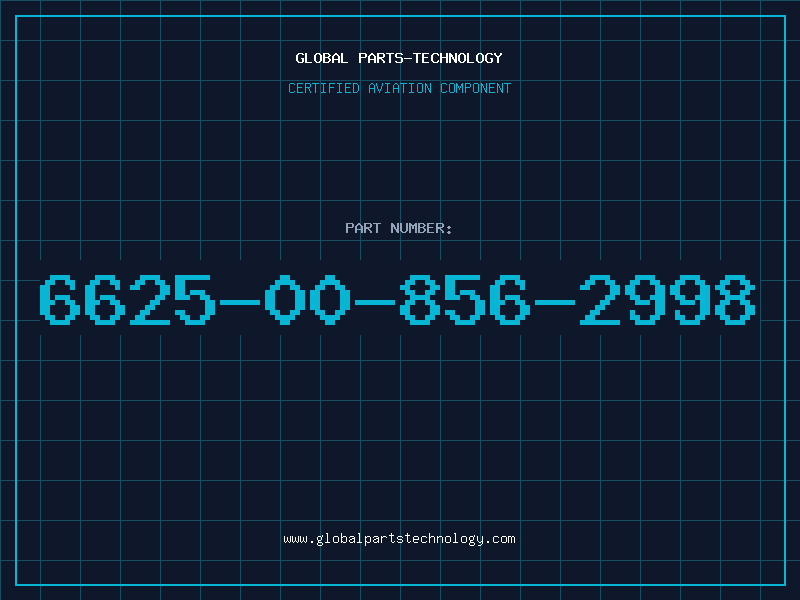 Aviation Part 6625-00-856-2998
