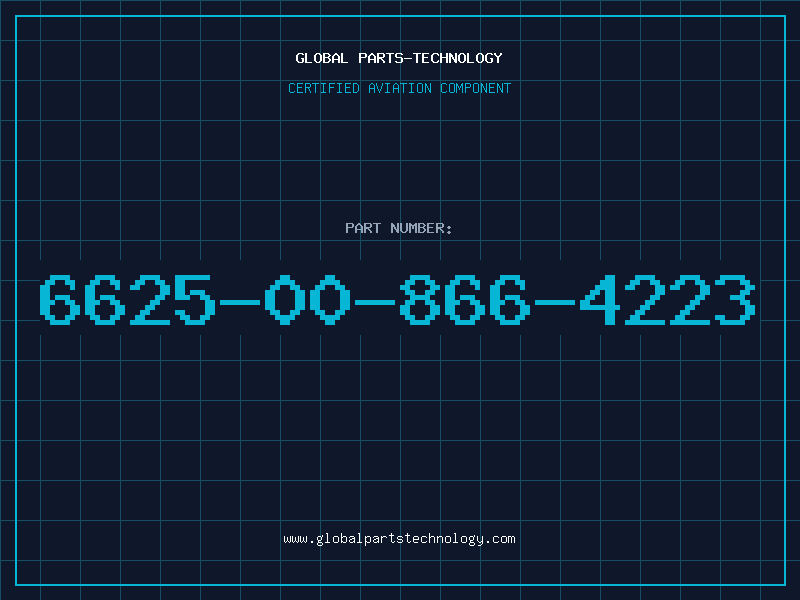 Aviation Part 6625-00-866-4223