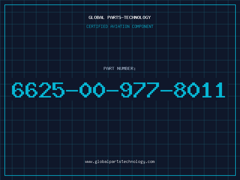 Aviation Part 6625-00-977-8011