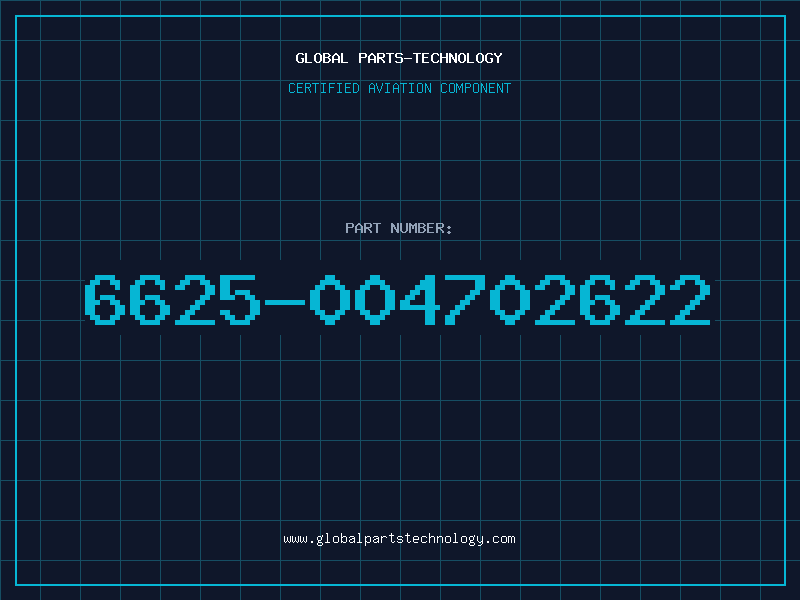Aviation Part 6625-004702622