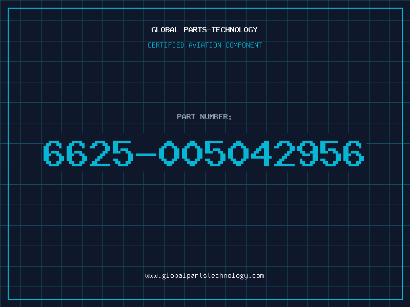 Aviation Part 6625-005042956