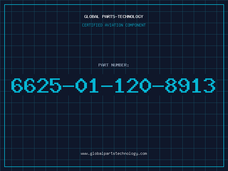 Aviation Part 6625-01-120-8913