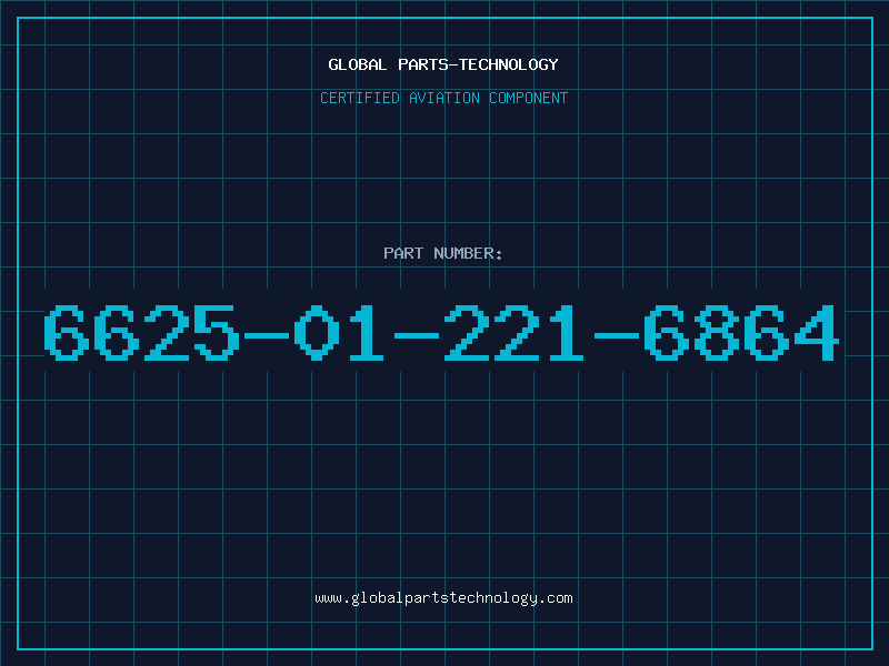 Aviation Part 6625-01-221-6864