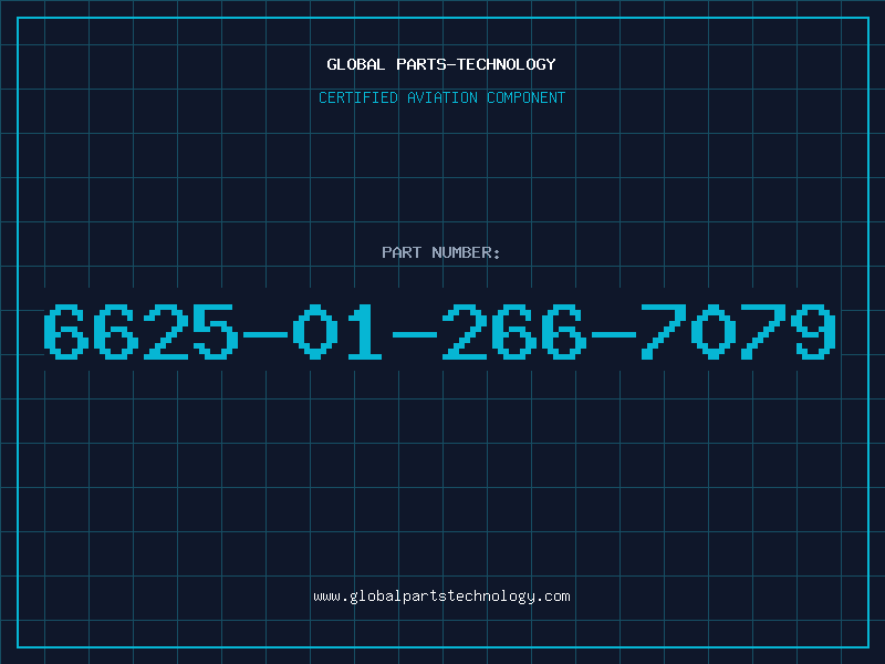 Aviation Part 6625-01-266-7079