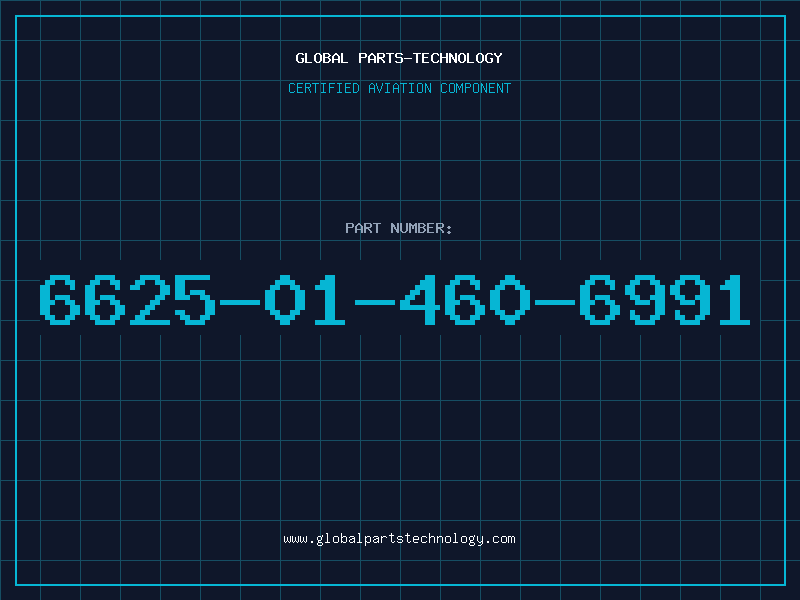 Aviation Part 6625-01-460-6991