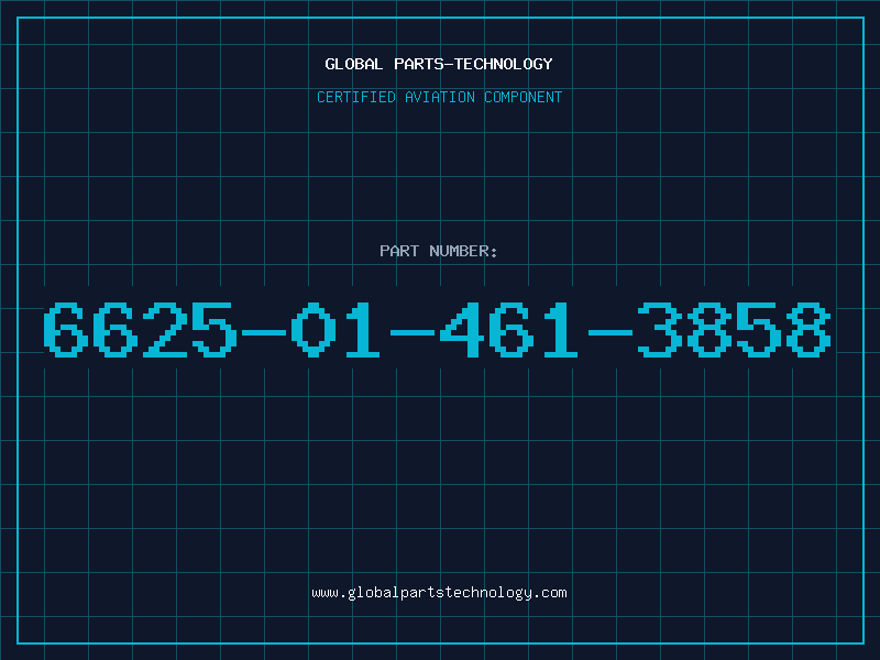 Aviation Part 6625-01-461-3858