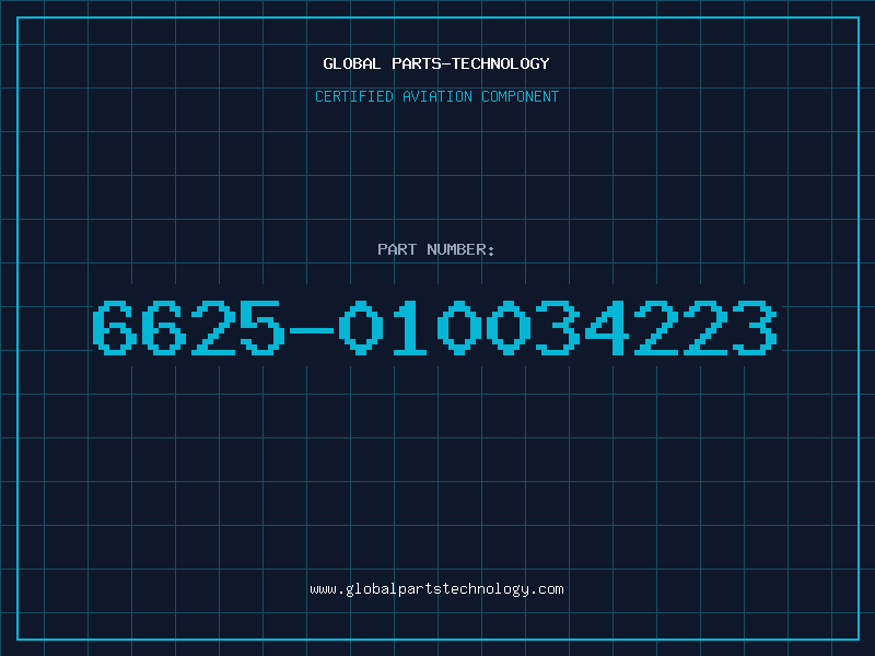 Aviation Part 6625-010034223