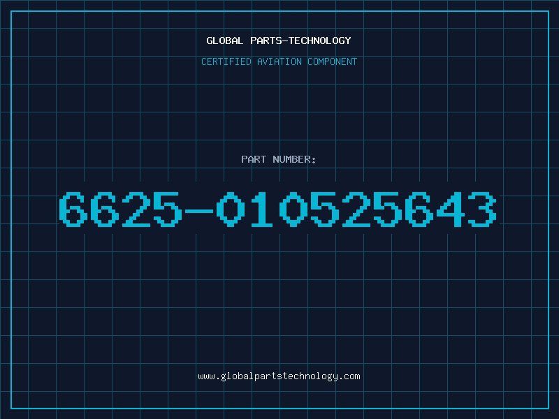 Aviation Part 6625-010525643