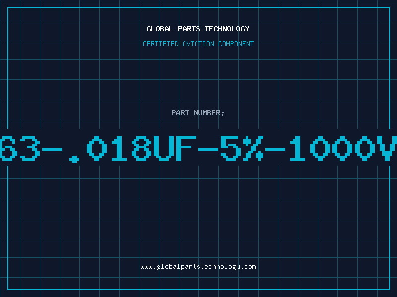 Aviation Part 663-.018UF-5%-1000VP