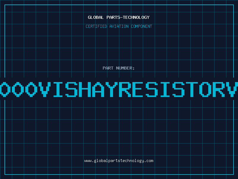 Aviation Part 663.000VISHAYRESISTORVALUE