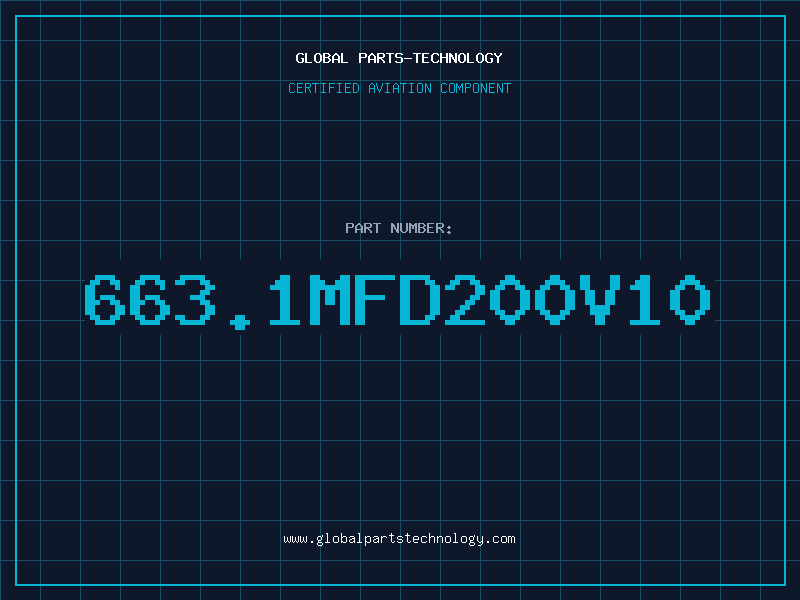 Aviation Part 663.1MFD200V10