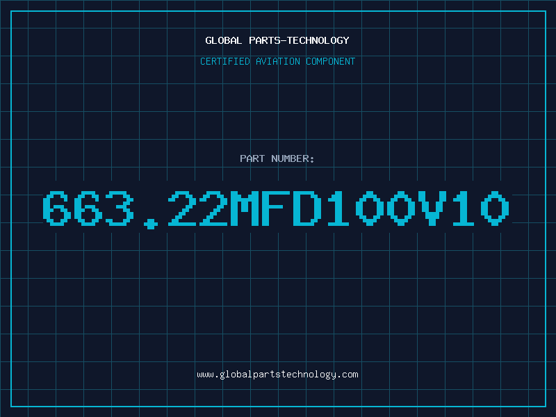 Aviation Part 663.22MFD100V10