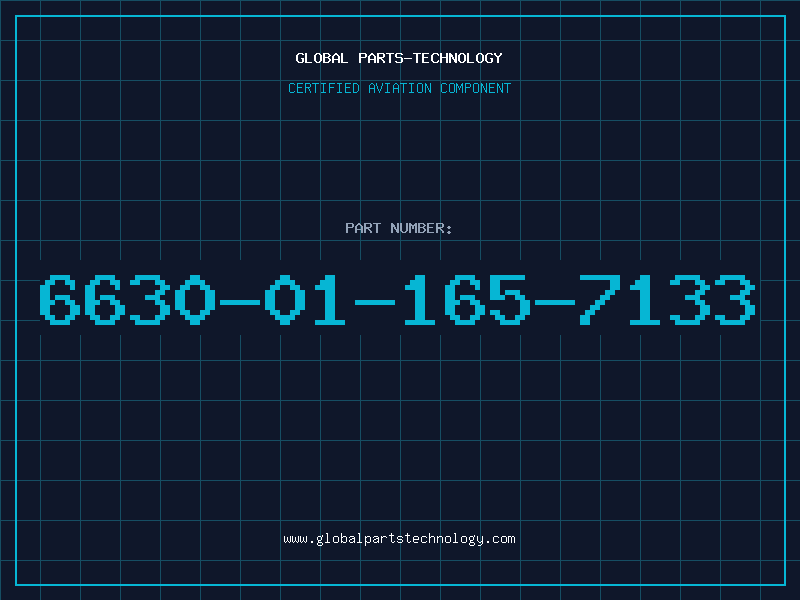 Aviation Part 6630-01-165-7133
