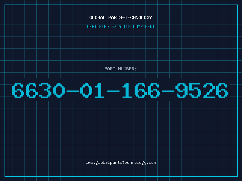 Aviation Part 6630-01-166-9526
