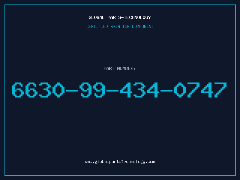 Aviation Part 6630-99-434-0747