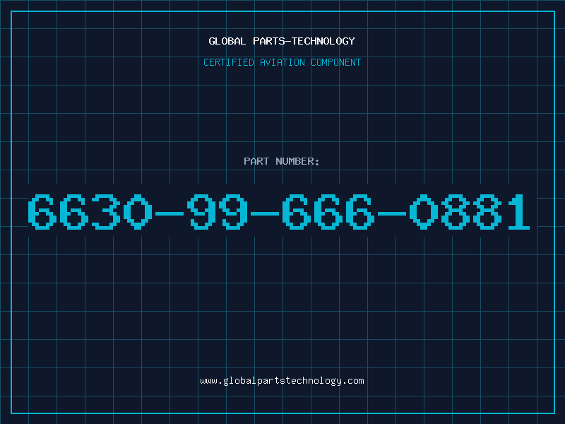 Aviation Part 6630-99-666-0881