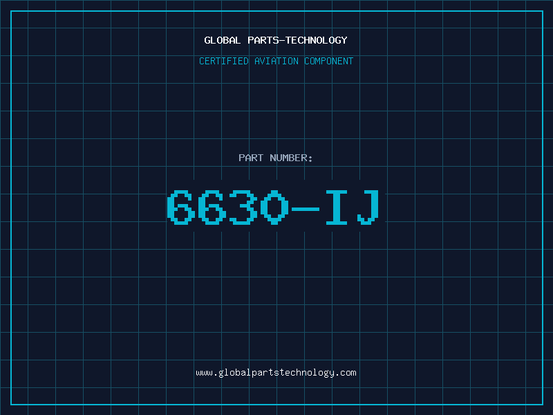 Aviation Part 6630-IJ