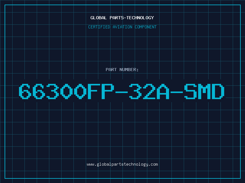 Aviation Part 66300FP-32A-SMD
