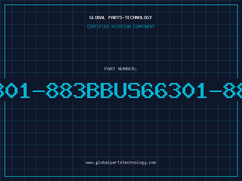 Aviation Part 66301-883BBUS66301-883B