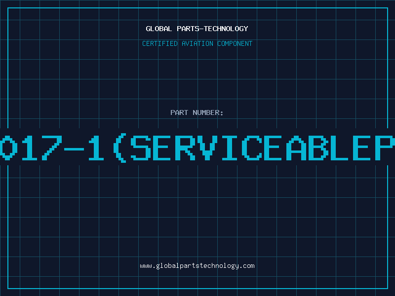 Aviation Part 663017-1(serviceablepart