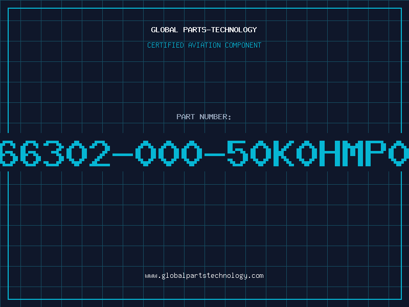 Aviation Part 66302-000-50K0HMP0