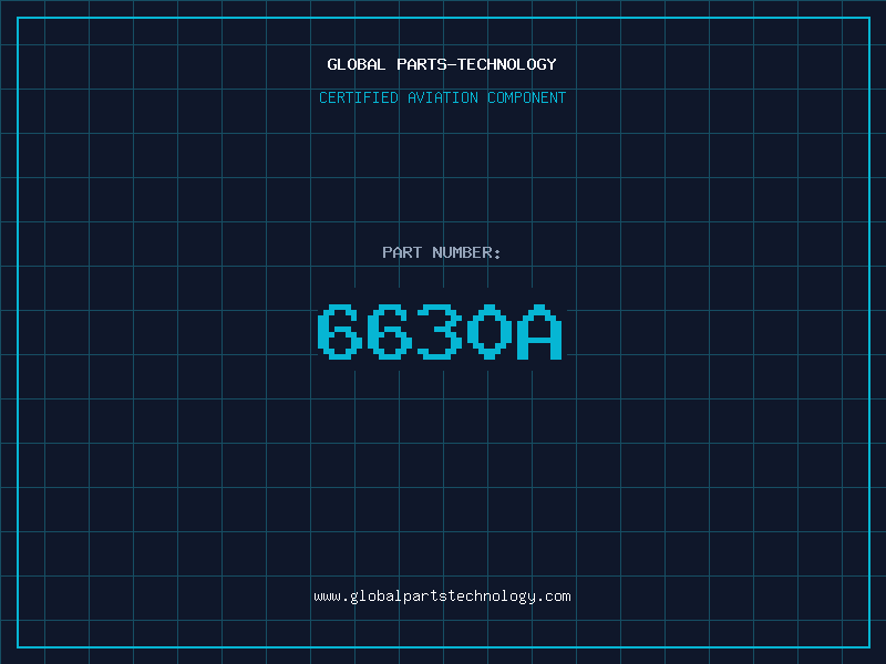 Aviation Part 6630A