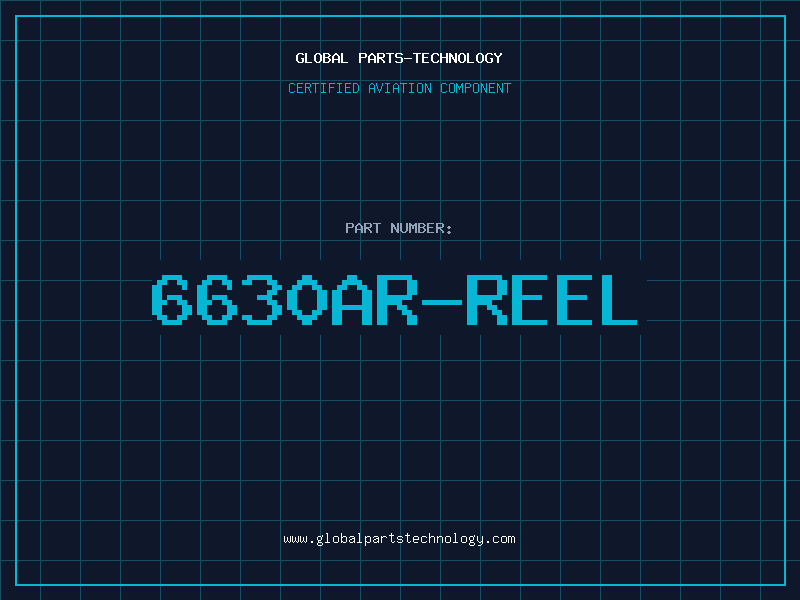 Aviation Part 6630AR-REEL