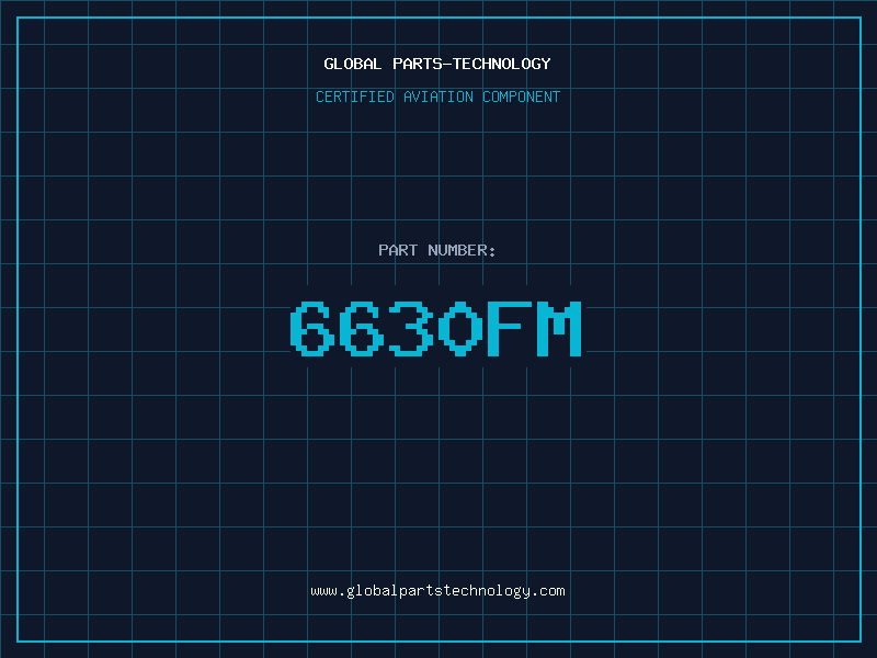 Aviation Part 6630FM