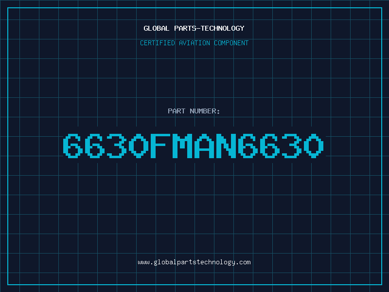 Aviation Part 6630FMAN6630