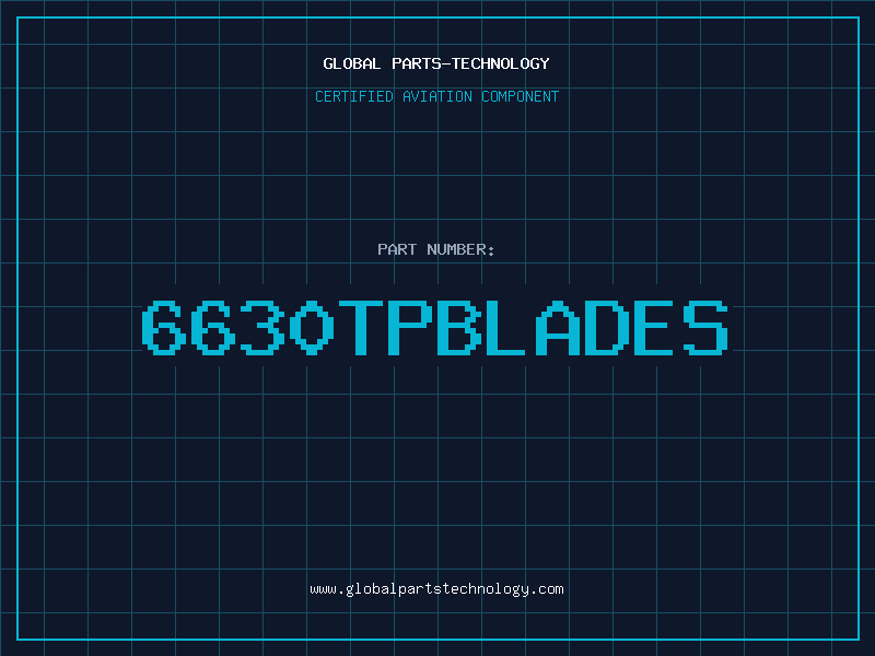 Aviation Part 6630TPBLADES