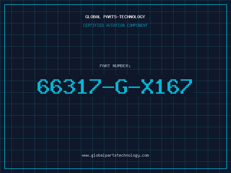 Aviation Part 66317-G-X167