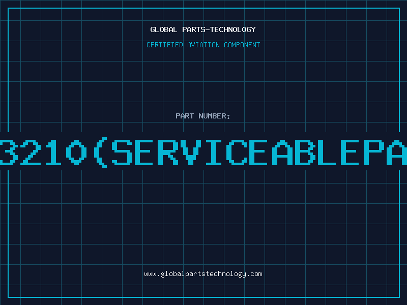 Aviation Part 663210serviceablepart