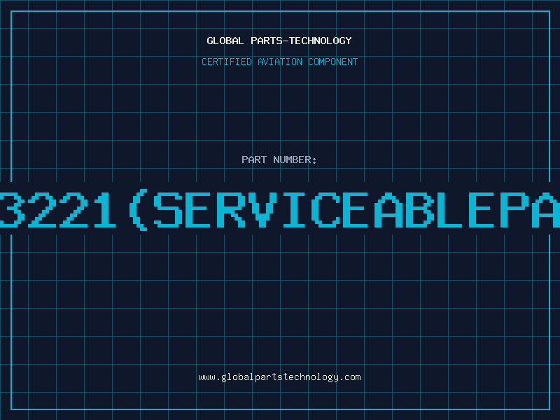 Aviation Part 663221serviceablepart