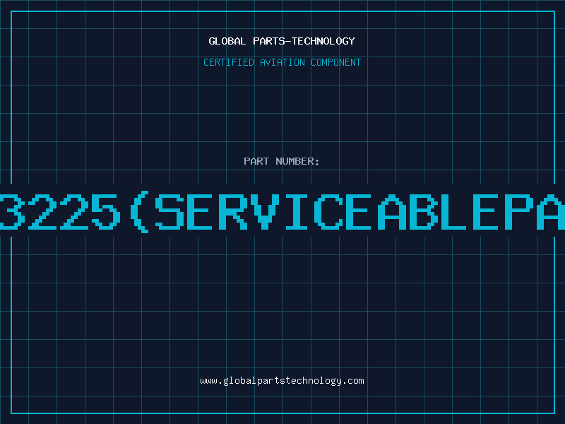 Aviation Part 663225serviceablepart