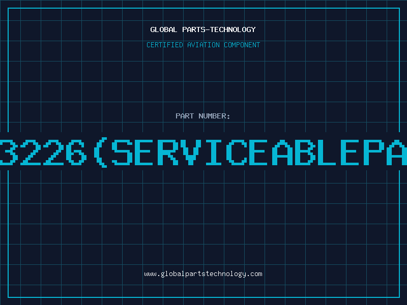 Aviation Part 663226serviceablepart
