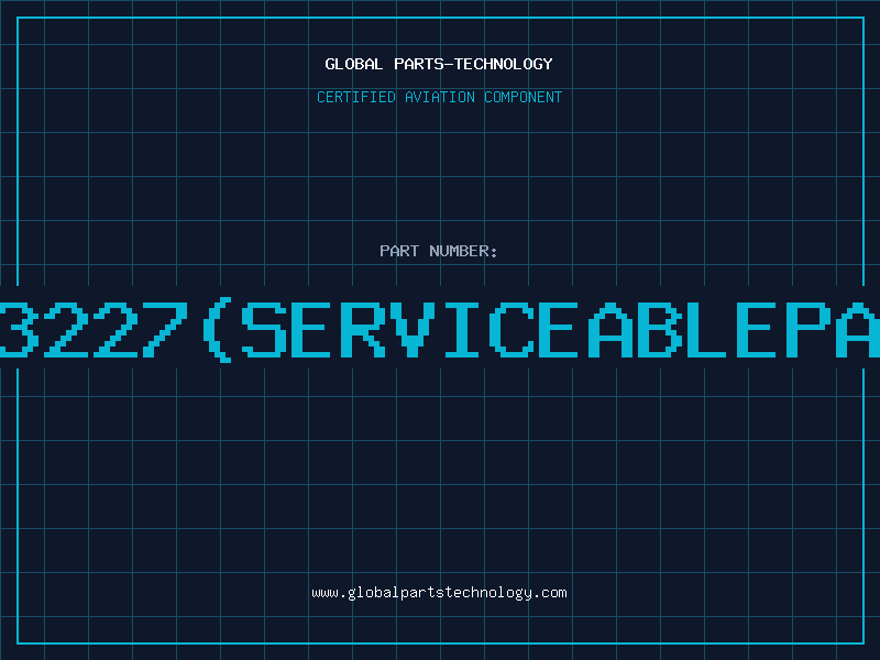 Aviation Part 663227serviceablepart
