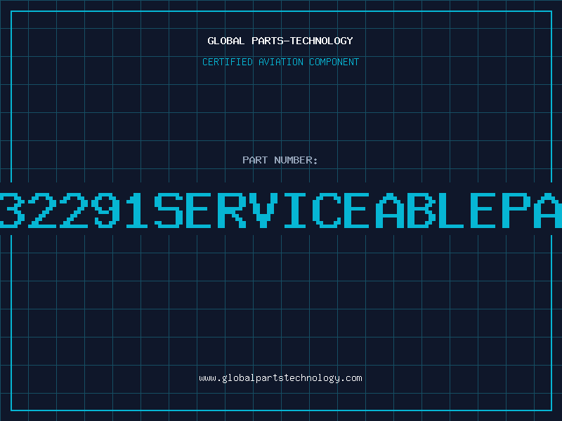 Aviation Part 6632291serviceablepart