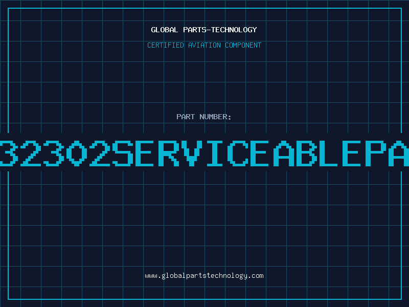 Aviation Part 6632302serviceablepart
