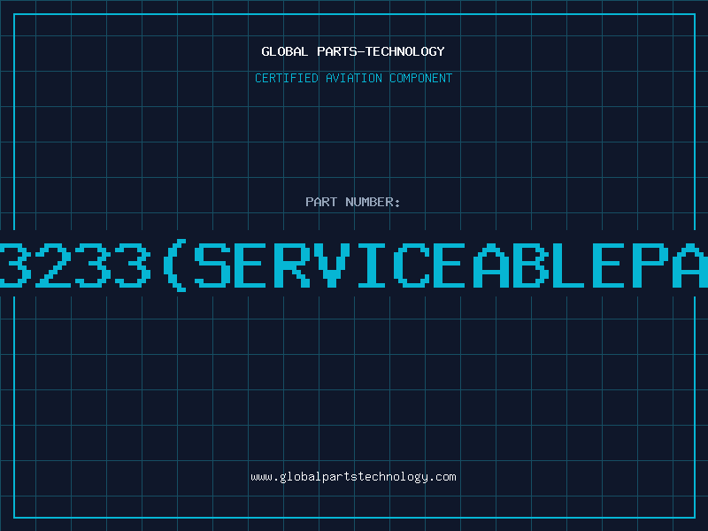 Aviation Part 663233(serviceablepart